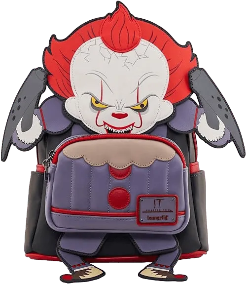 It (2017) - Pennywise US Exclusive Cosplay Mini Backpack [RS]