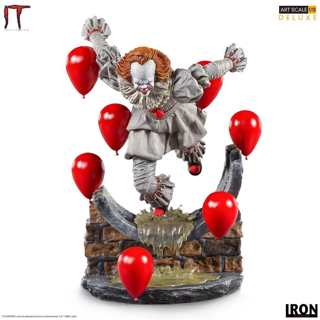 It Chapter 2 - Pennywise Deluxe 1:10 Scale Statue