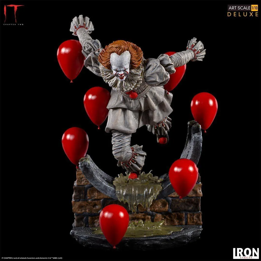It Chapter 2 - Pennywise Deluxe 1:10 Scale Statue - Image 3