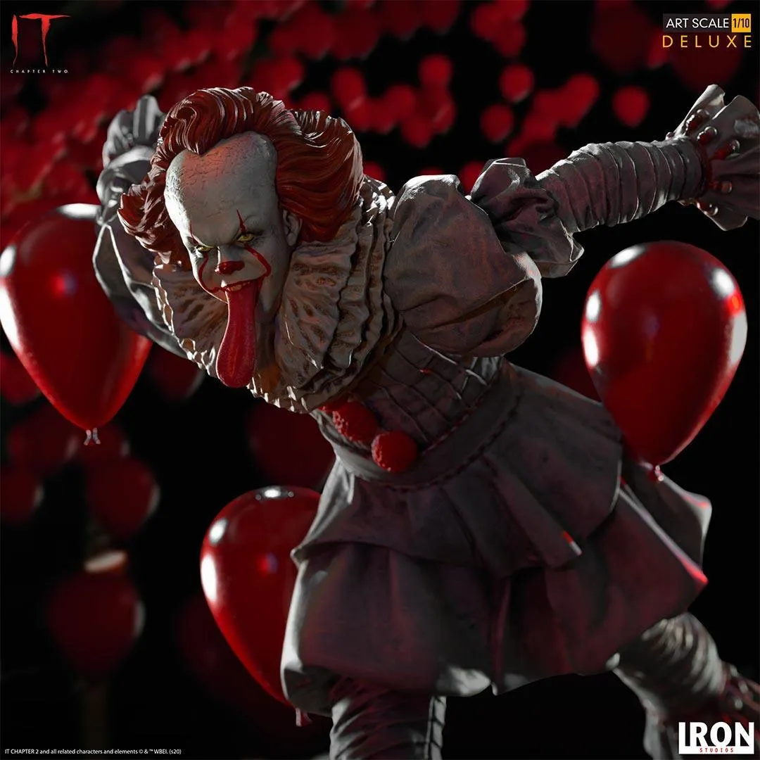 It Chapter 2 - Pennywise Deluxe 1:10 Scale Statue - Image 5