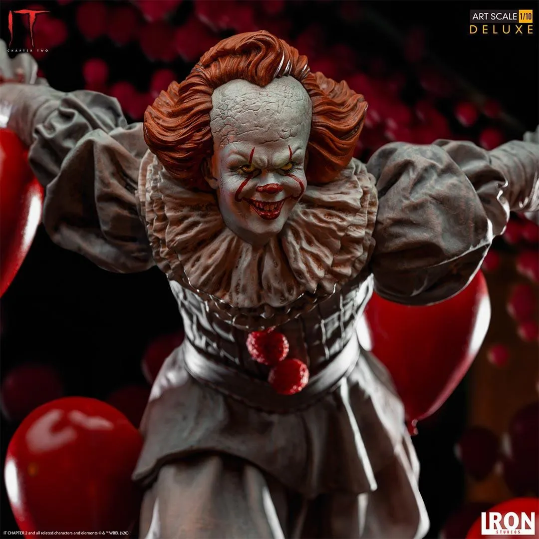 It Chapter 2 - Pennywise Deluxe 1:10 Scale Statue - Image 6