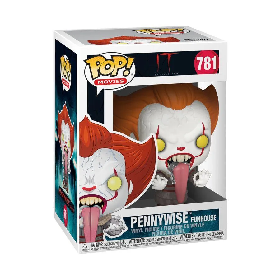 It: Chapter 2 - Pennywise Funhouse Pop! Vinyl - Image 3