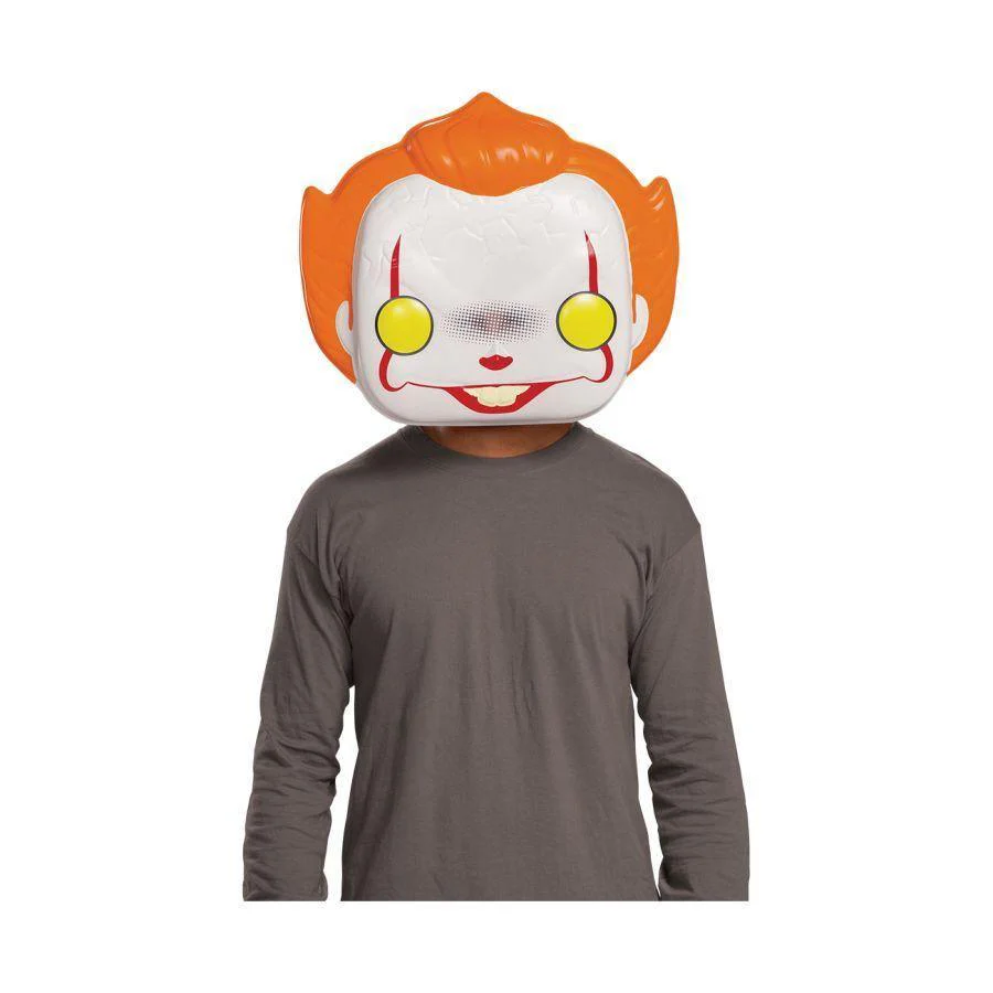 It - Pennywise Pop! Vacuform Mask - Image 3