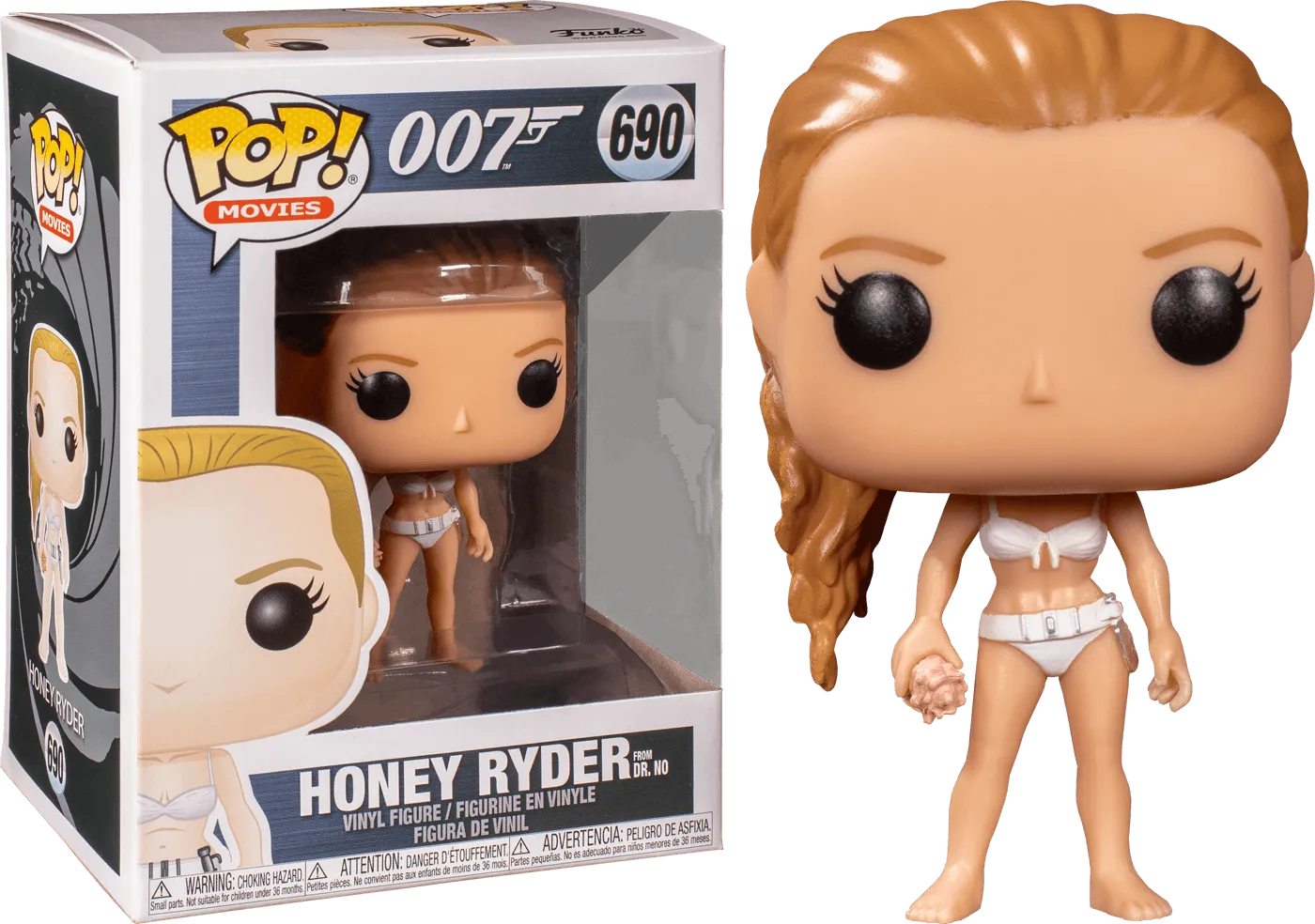 James Bond - Honey Ryder Pop! Vinyl