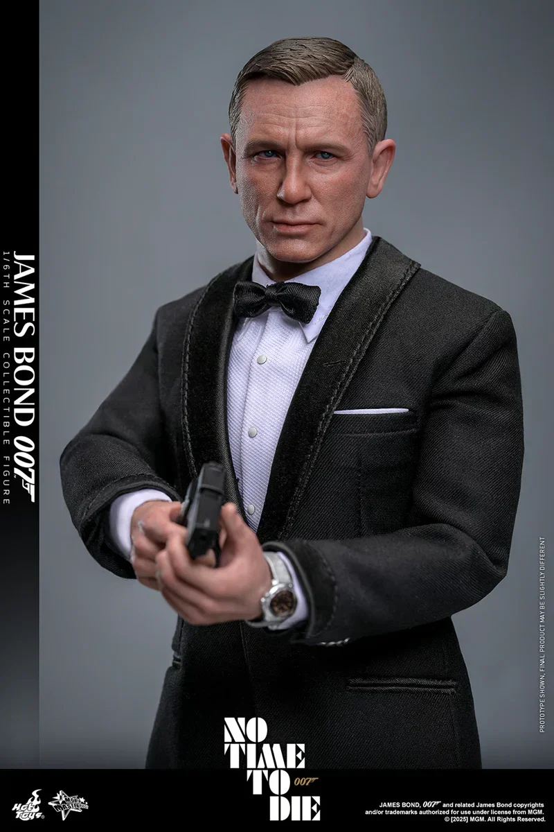 James Bond: No Time To Die - James Bond (Daniel Craig) 1:6 Scale Collectable Action Figure - Image 12