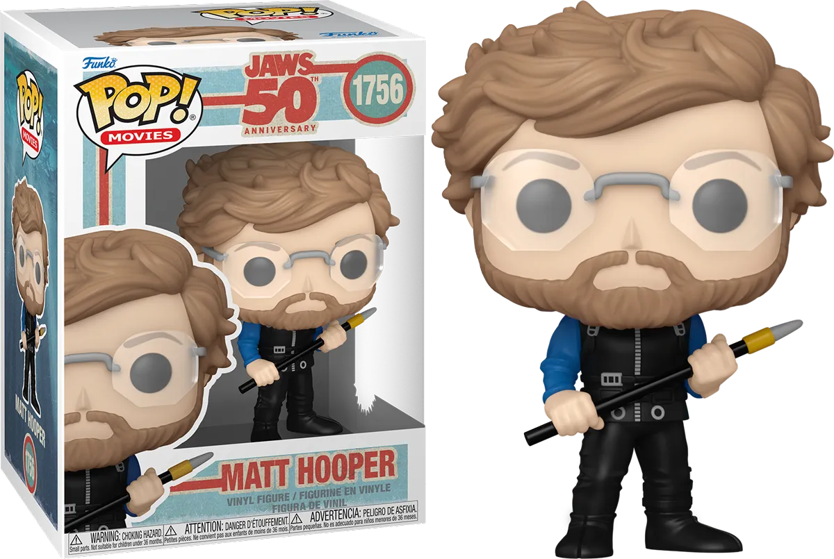 Jaws - Matt Hooper Pop! Vinyl