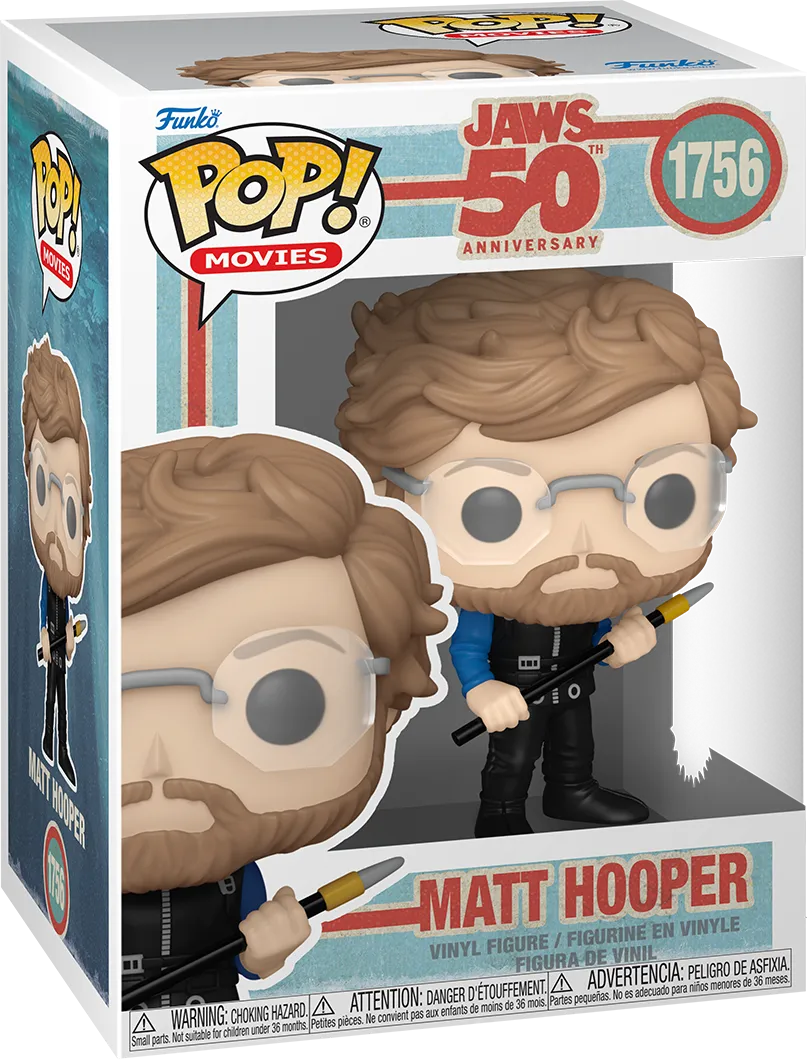 Jaws - Matt Hooper Pop! Vinyl - Image 3