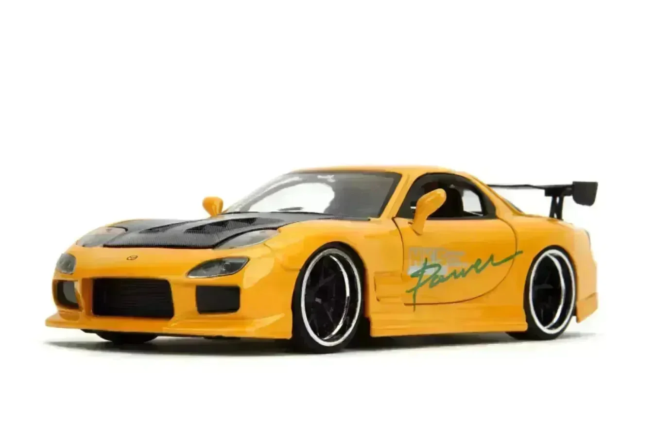 JDM Tuners - 1993 Mazda RX-7 1:24 Scale Diecast Vehicle - Image 4