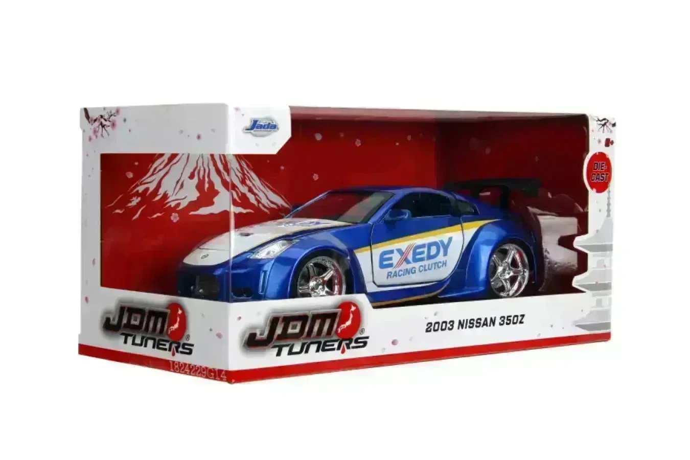 JDM Tuners - 2003 Nissan 350Z 1:24 Scale Diecast Vehicle - Image 2