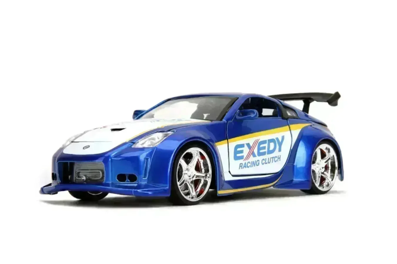 JDM Tuners - 2003 Nissan 350Z 1:24 Scale Diecast Vehicle - Image 4