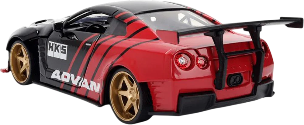 JDM Tuners - 2009 Nissan GT-R (R35) Ben Sopra 1:24 Scale Diecast Vehicle - Image 3