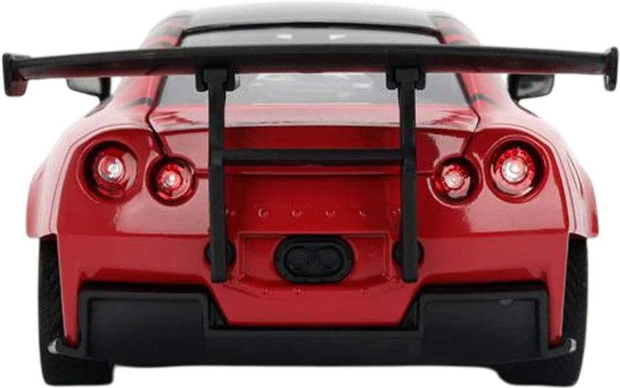 JDM Tuners - 2009 Nissan GT-R (R35) Ben Sopra 1:24 Scale Diecast Vehicle - Image 5