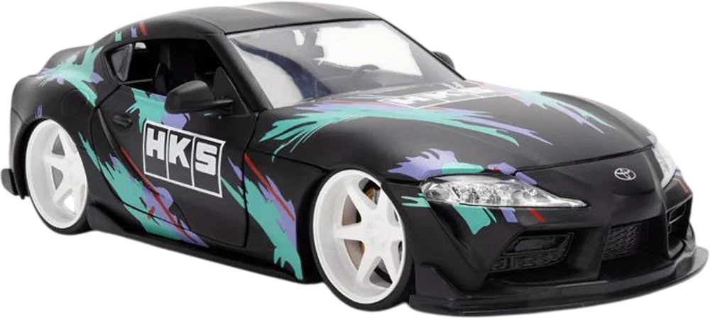 JDM Tuners - 2020 Toyota GR Supra 1:24 Scale Diecast Vehicle - Image 5