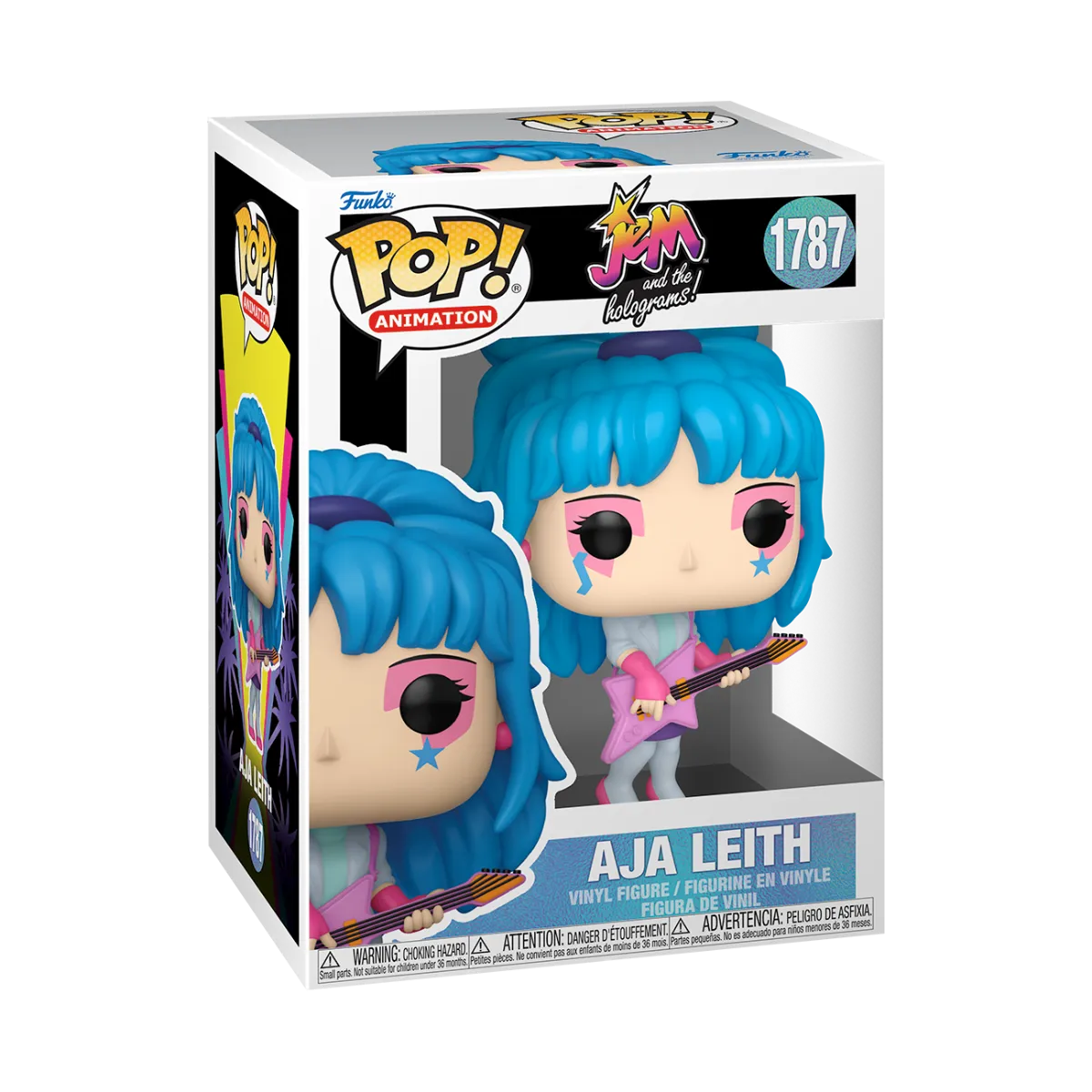 Jem and the Holograms - Aja Leith Pop! Vinyl - Image 3