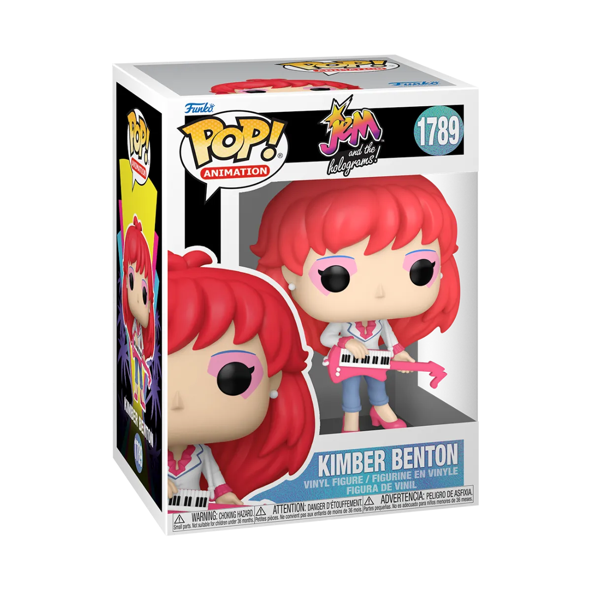 Jem and the Holograms - Kimber Benton Pop! Vinyl - Image 3