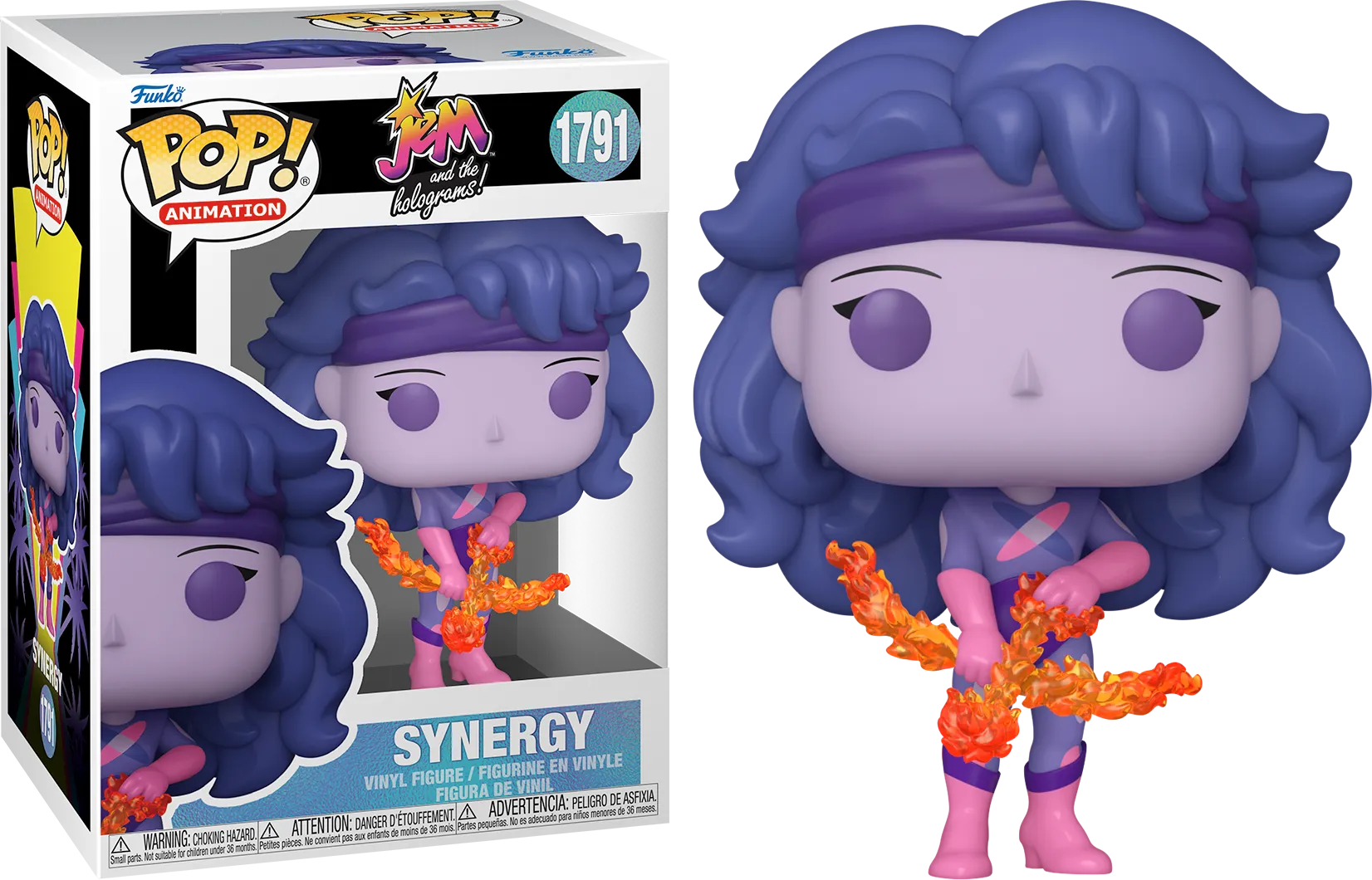 Jem and the Holograms - Synergy Pop! Vinyl