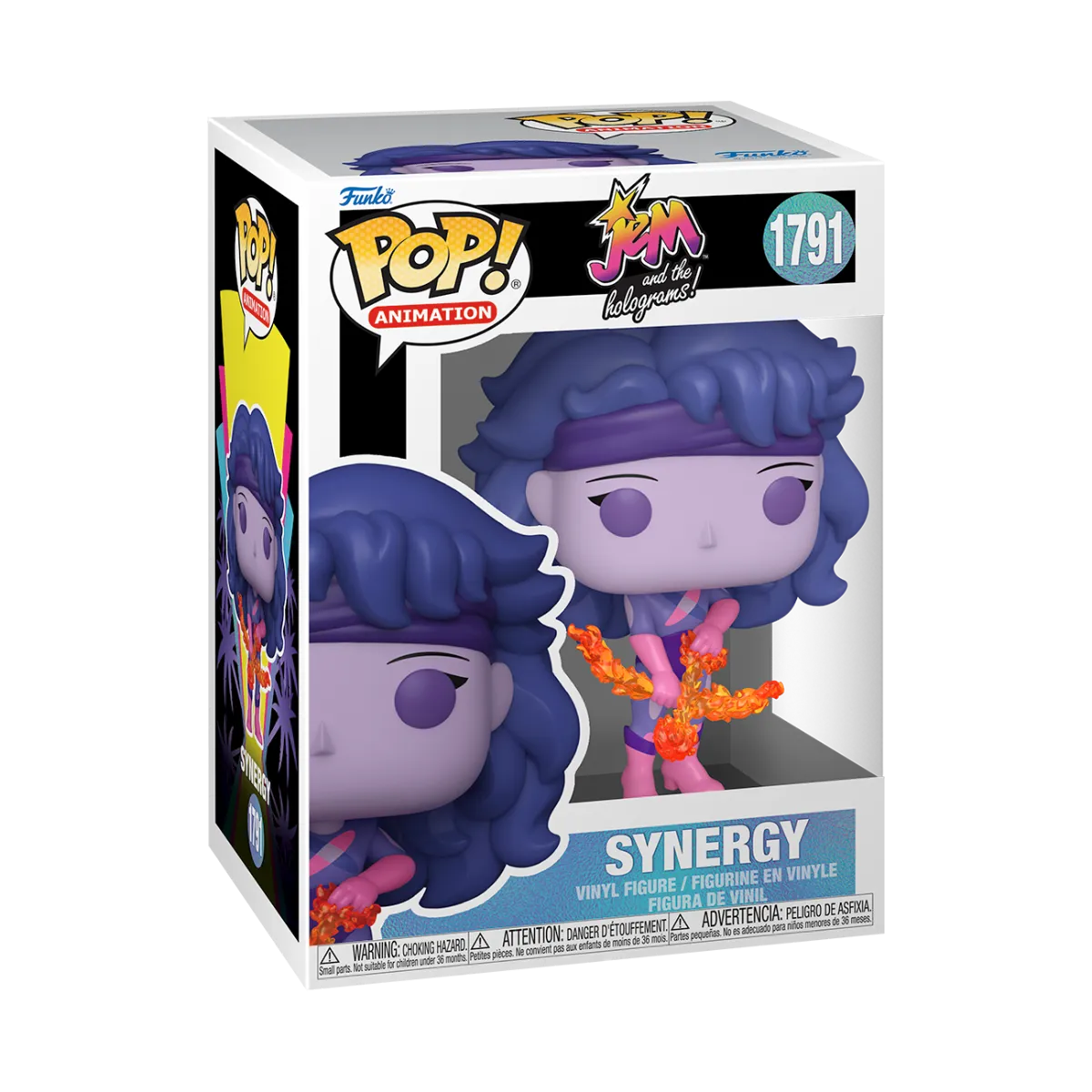 Jem and the Holograms - Synergy Pop! Vinyl - Image 3