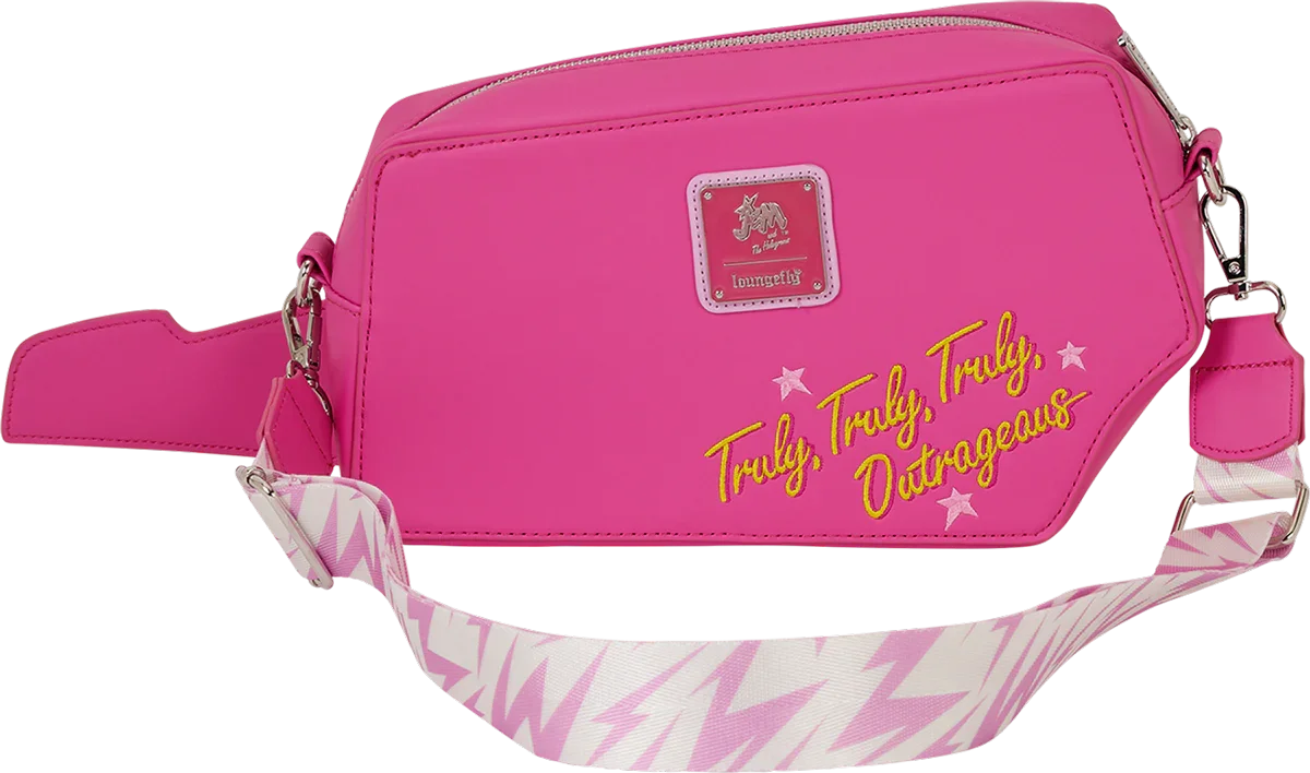 Jem & The Holograms Figural Keytar Crossbody - Image 4