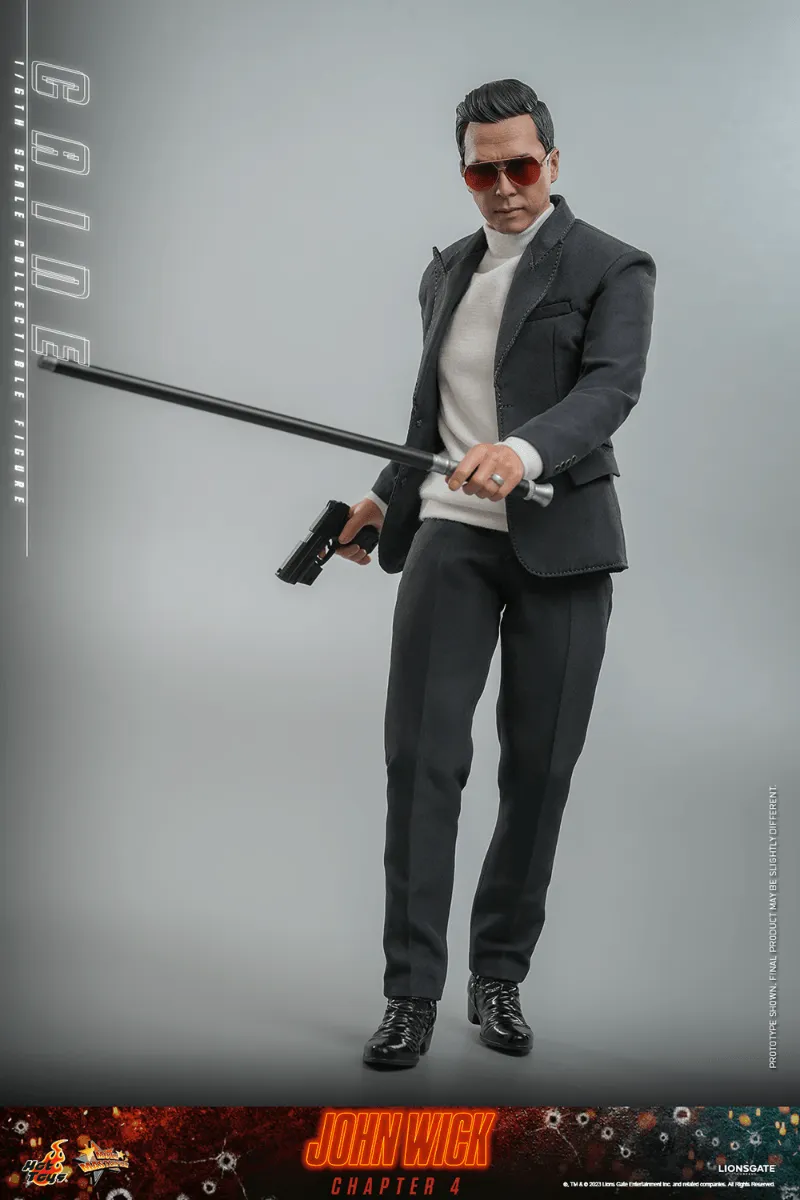 John Wick 4 - Caine 1:6 Scale Collectable Figure - Image 10