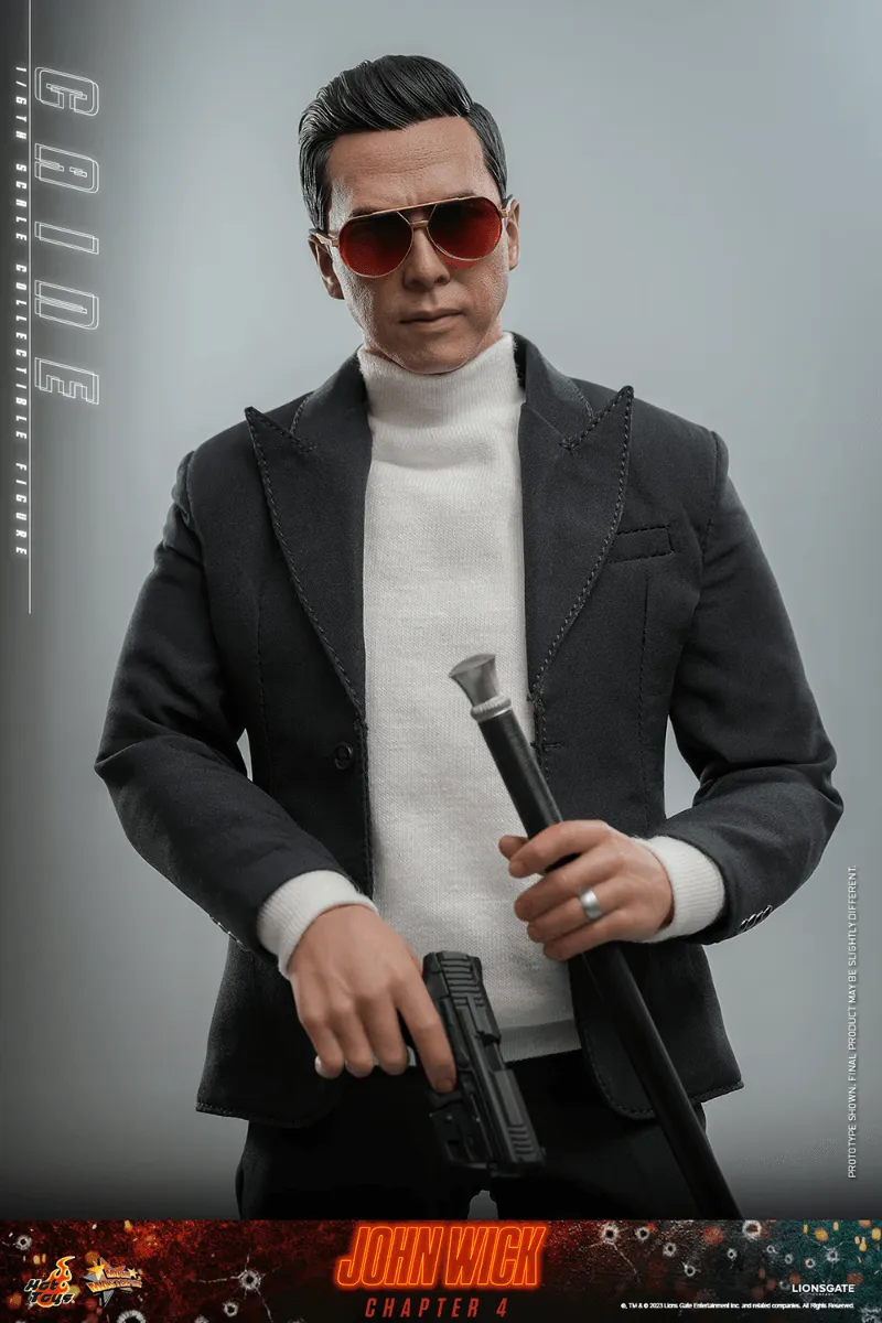 John Wick 4 - Caine 1:6 Scale Collectable Figure - Image 12