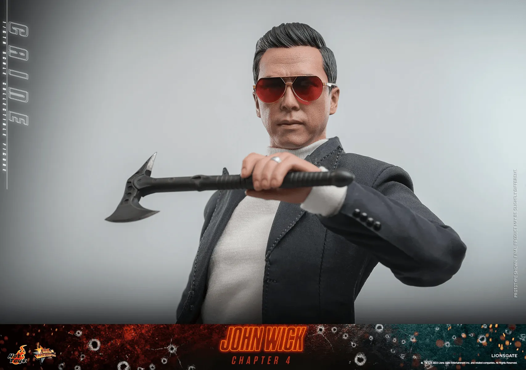 John Wick 4 - Caine 1:6 Scale Collectable Figure - Image 14