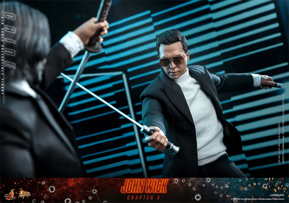 John Wick 4 - Caine 1:6 Scale Collectable Figure - Image 16