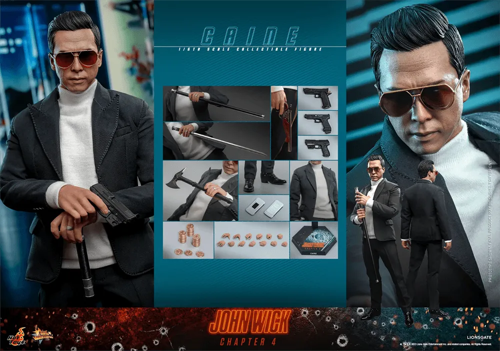 John Wick 4 - Caine 1:6 Scale Collectable Figure - Image 18