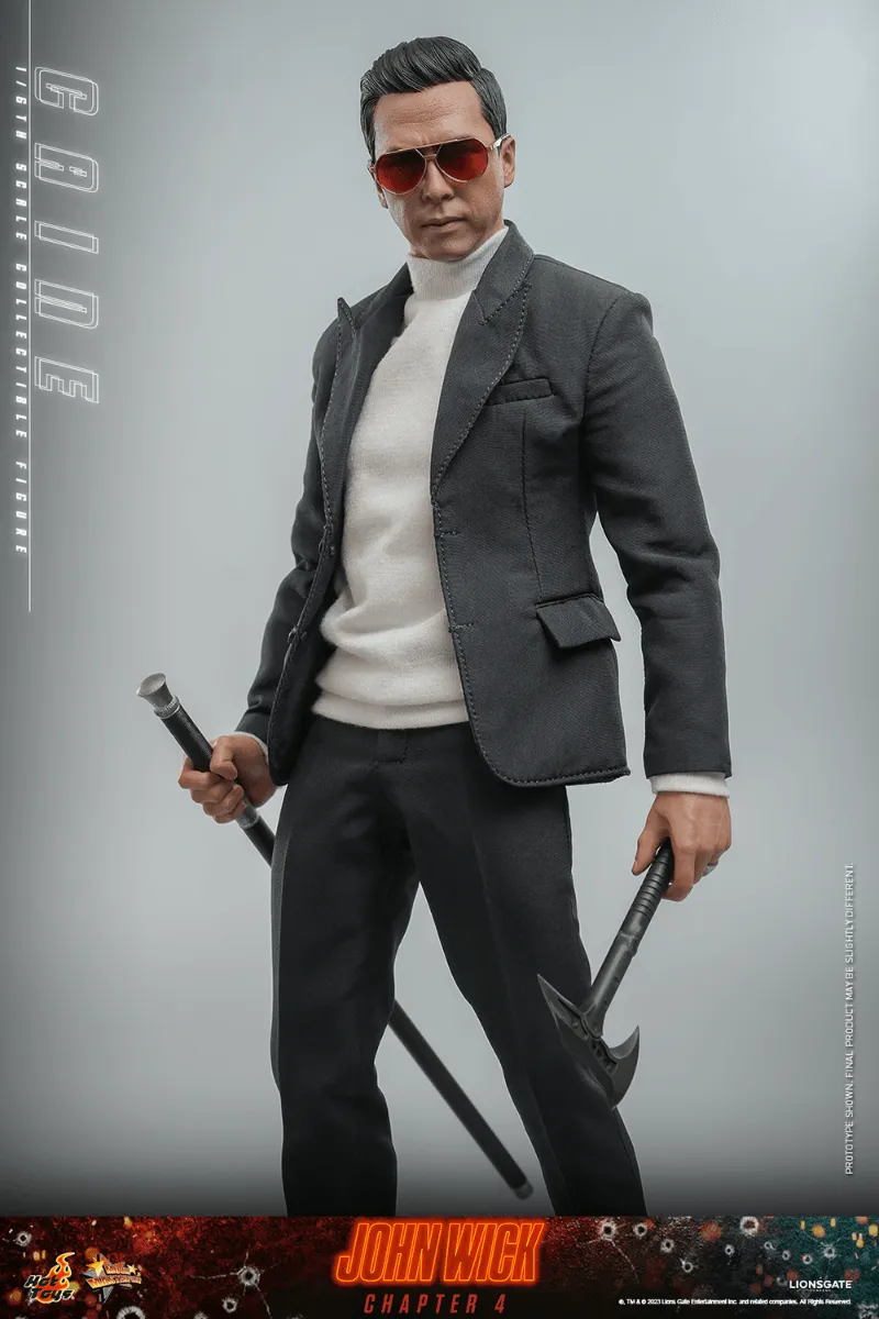 John Wick 4 - Caine 1:6 Scale Collectable Figure - Image 3