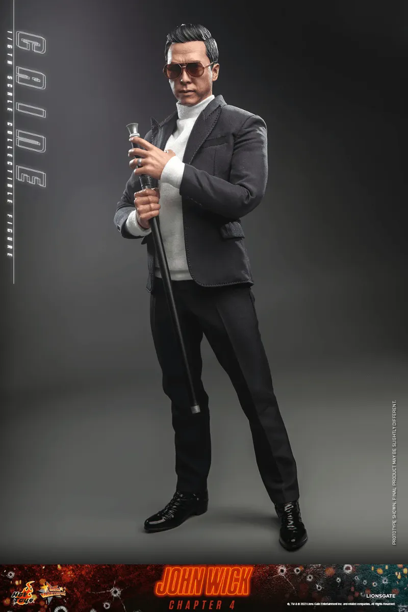 John Wick 4 - Caine 1:6 Scale Collectable Figure - Image 5