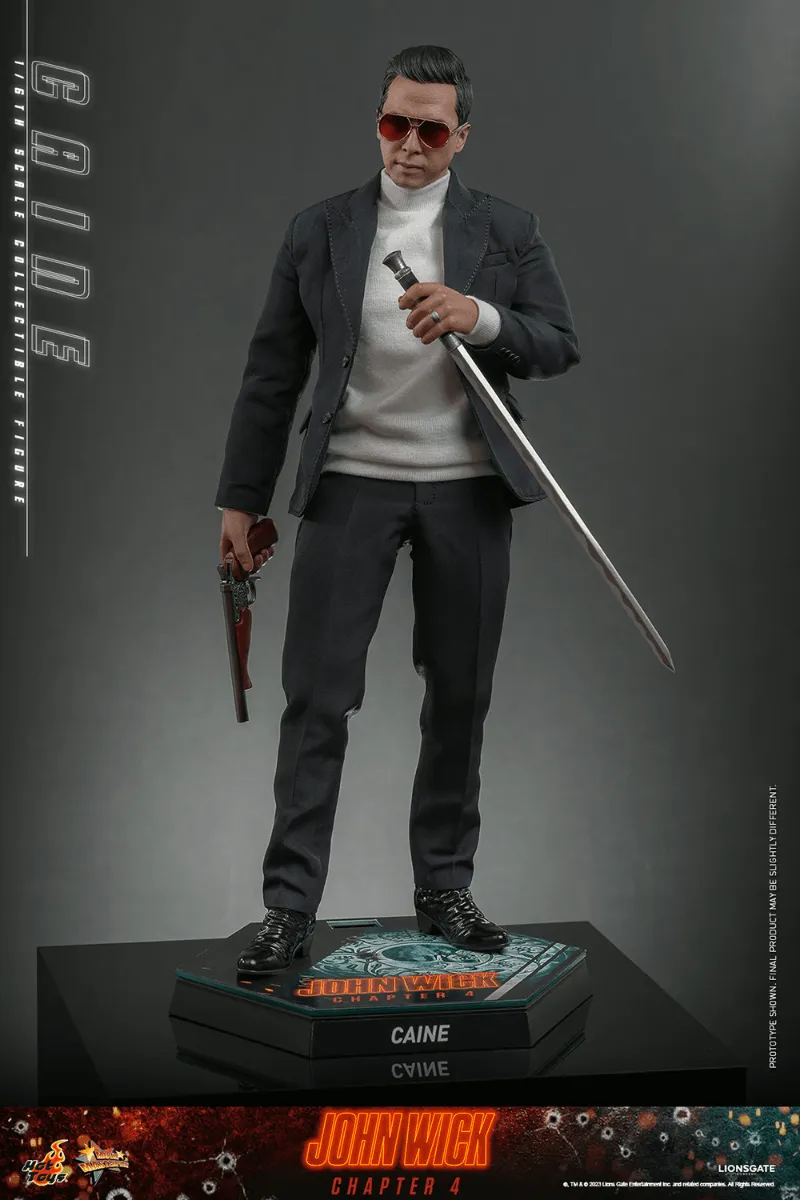 John Wick 4 - Caine 1:6 Scale Collectable Figure - Image 6