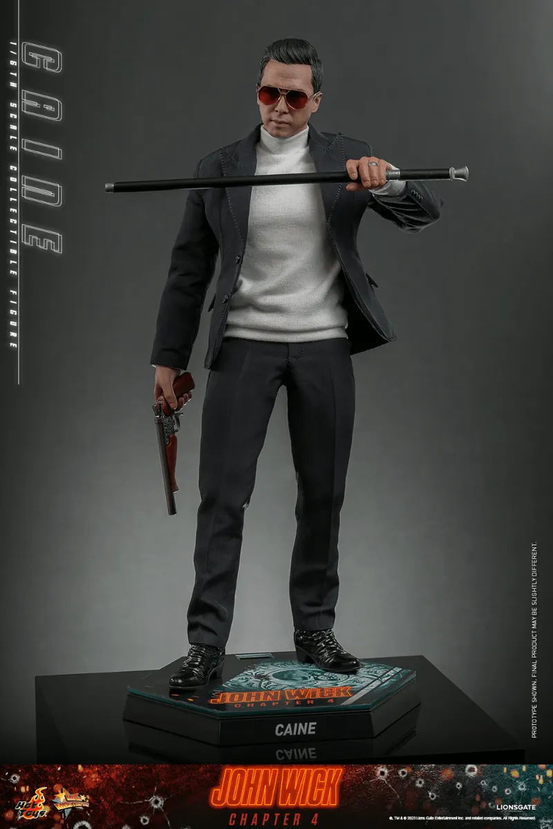 John Wick 4 - Caine 1:6 Scale Collectable Figure - Image 8