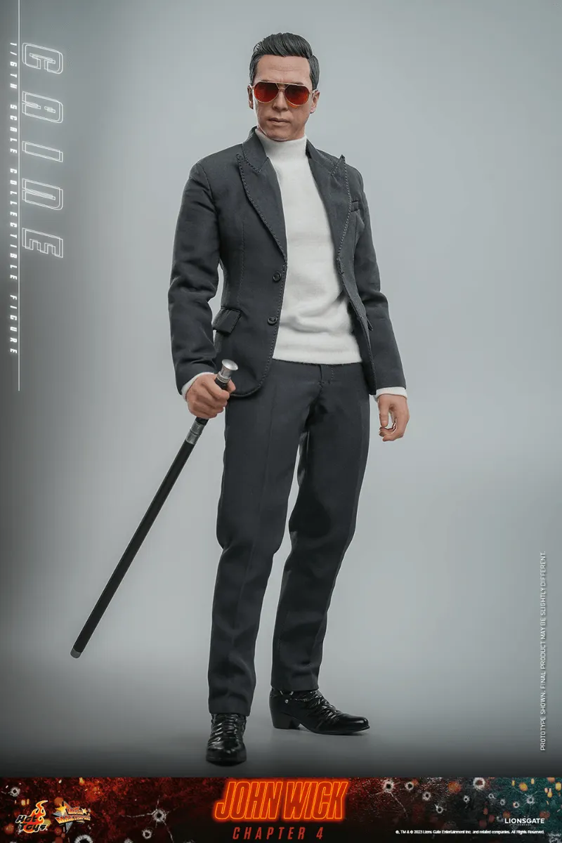 John Wick 4 - Caine 1:6 Scale Collectable Figure - Image 9
