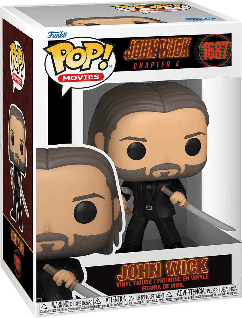 John Wick 4 - John Wick Pop! Vinyl - Image 3