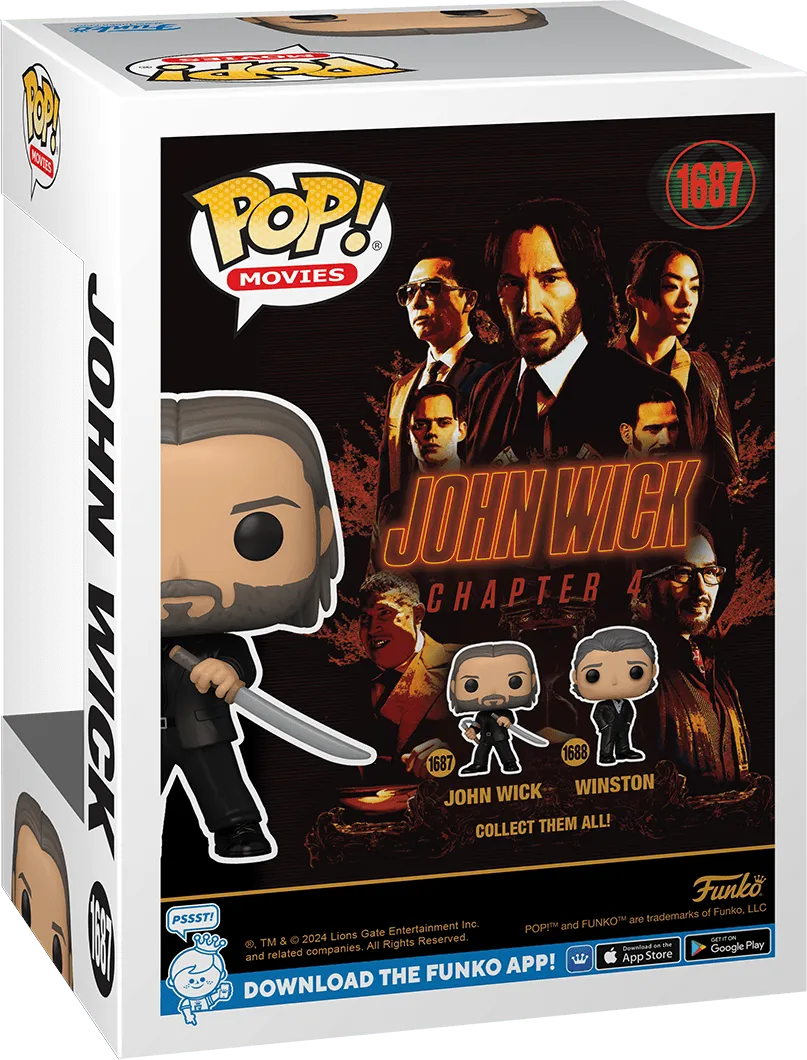 John Wick 4 - John Wick Pop! Vinyl - Image 4