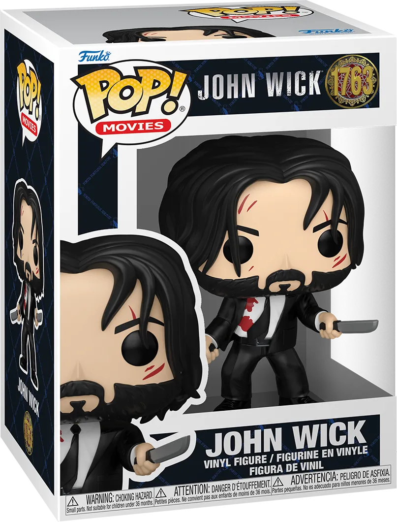 John Wick - John Wick (with knives) Pop! Vinyl - Image 3