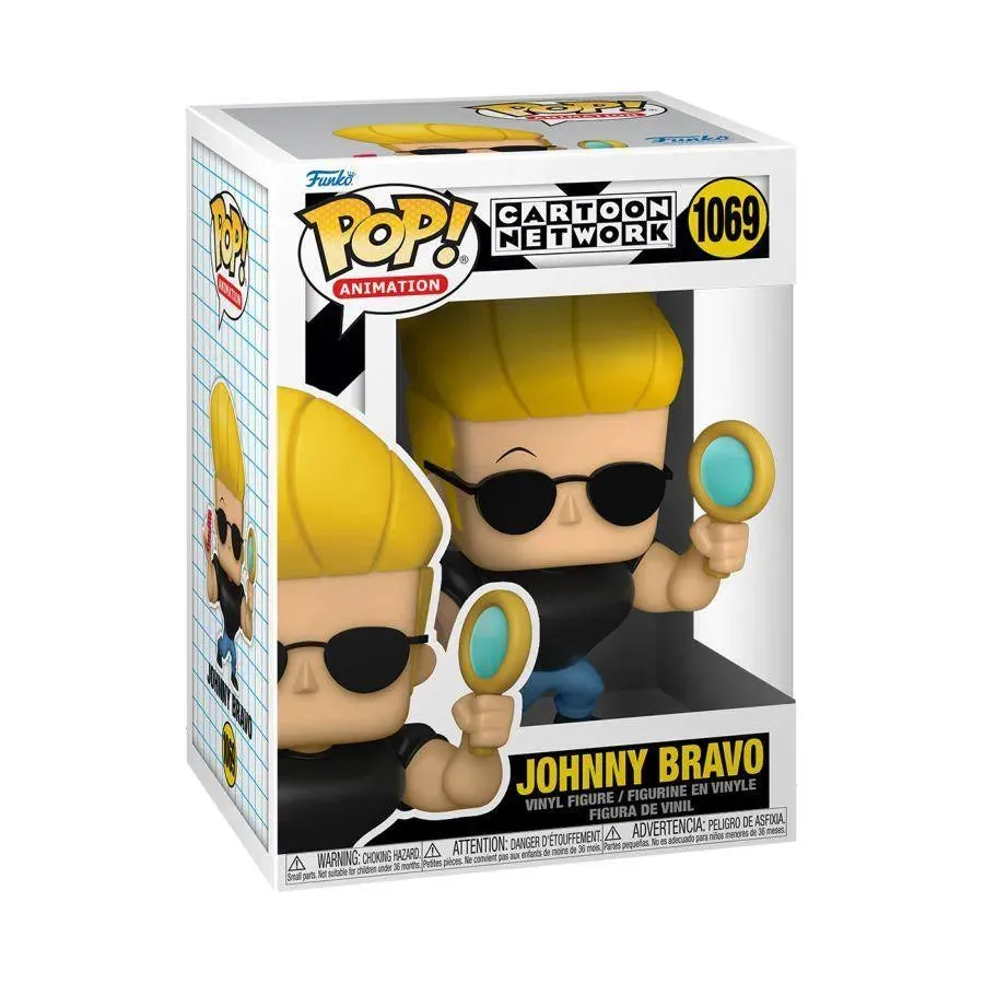 Johnny Bravo - Johnny Bravo Pop! Vinyl - Image 3