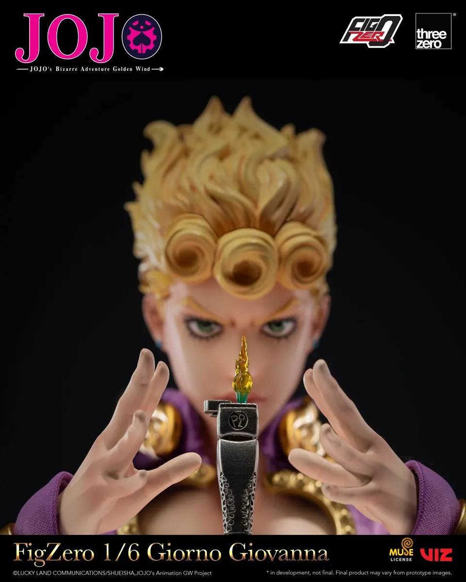 Jojo's Bizarre Adventure - Giorno Giovanna 1:6 Scale Action Figure - Image 14