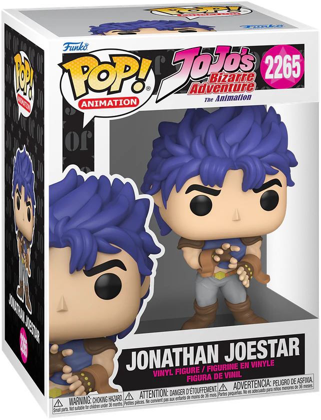 Jojo's Bizarre Adventure - Jonathan Joestar Pop! Vinyl - Image 3