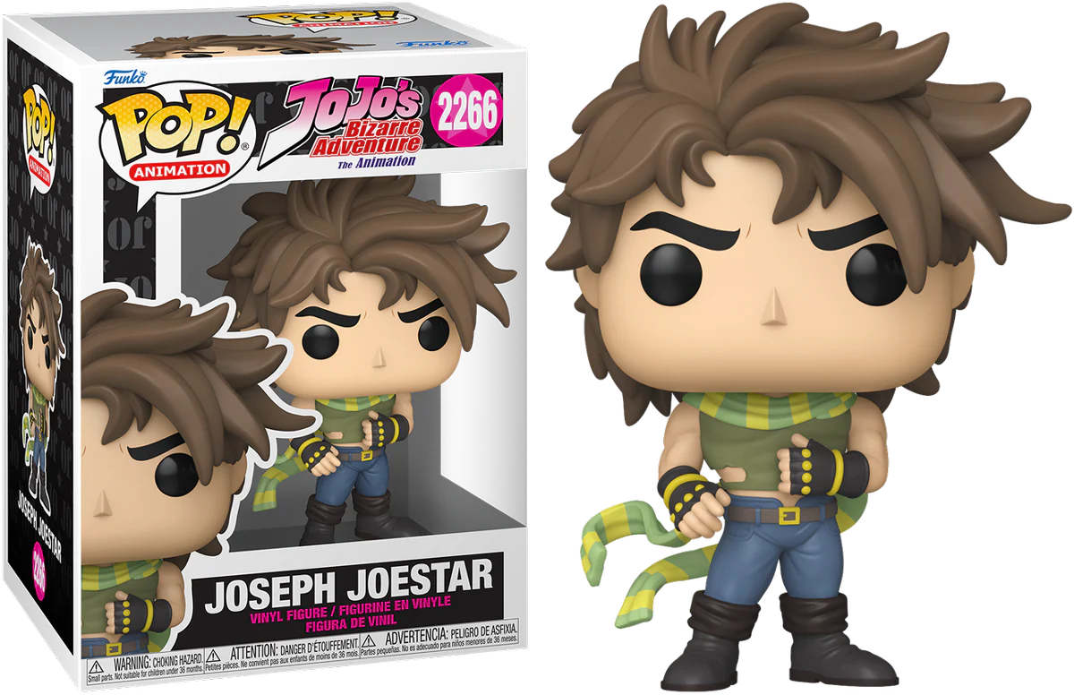 Jojo's Bizarre Adventure - Joseph Joestar Pop! Vinyl
