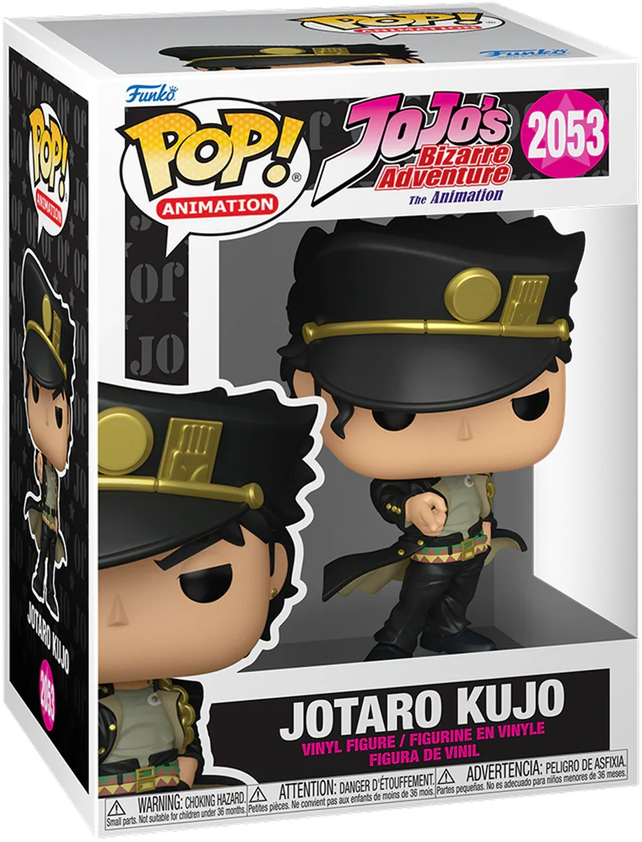 JoJo's Bizarre Adventure - Jotaro Kujo Pop! Vinyl - Image 3