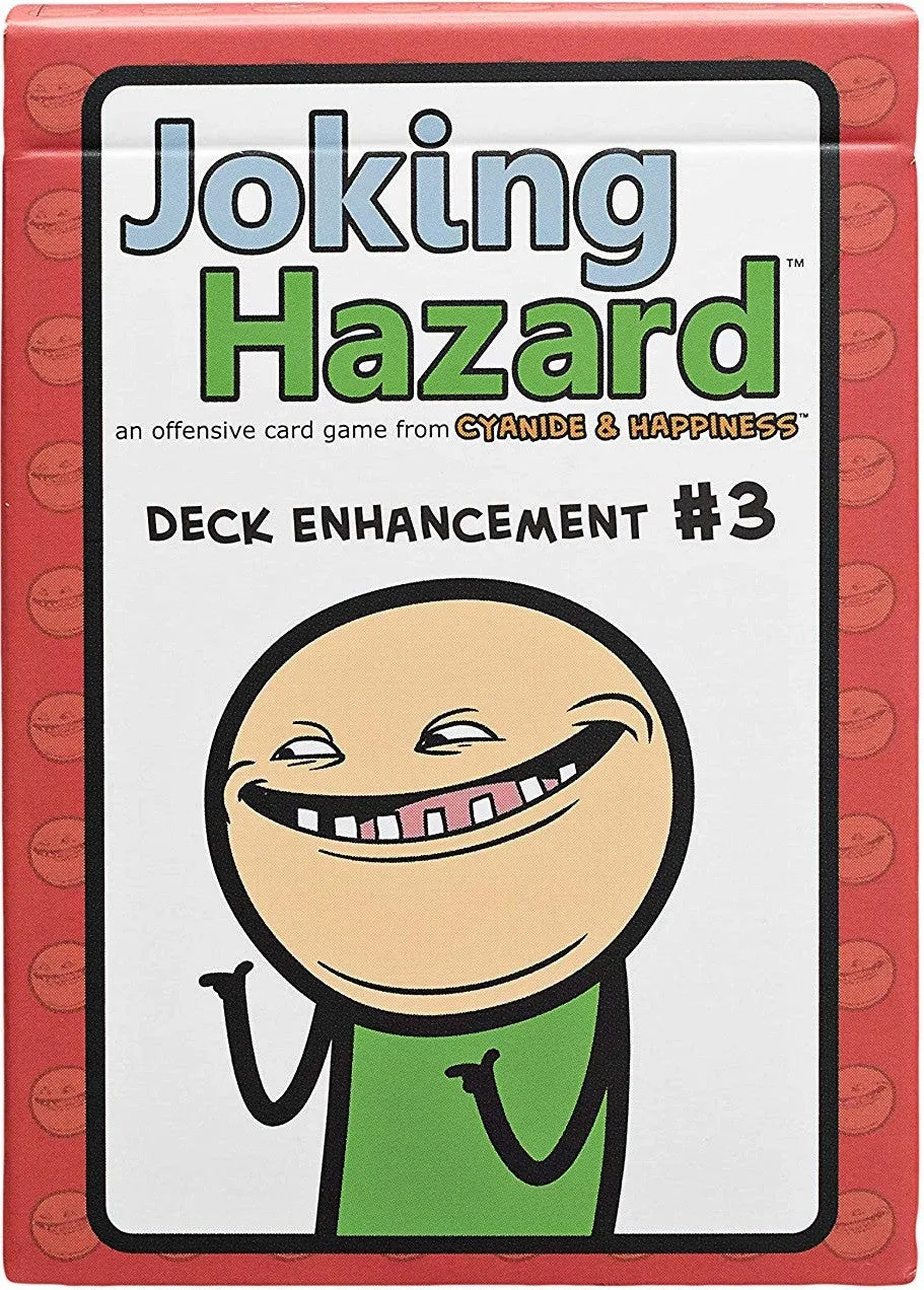 Joking Hazard Deck Enhancement #3 (CANNOT BE SOLD ON ONLINE MARKETPLACES) - Image 2