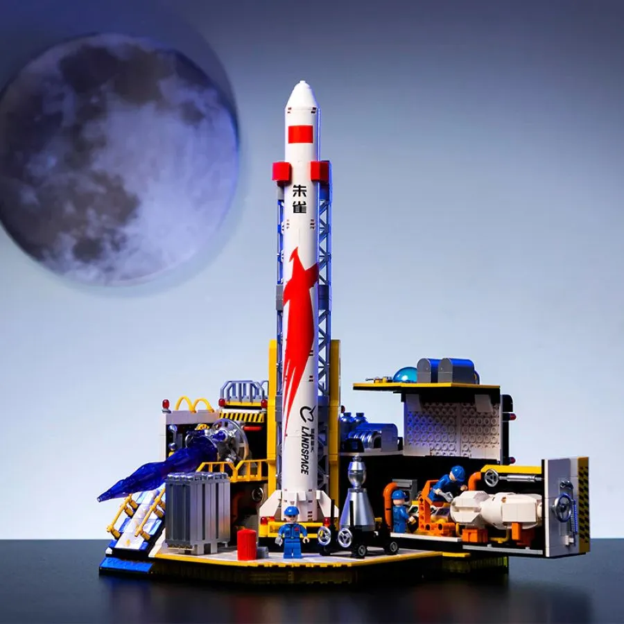 Joyside Series - Landscape Rocket Dreamworks (1284 Piece Kit) - Image 2
