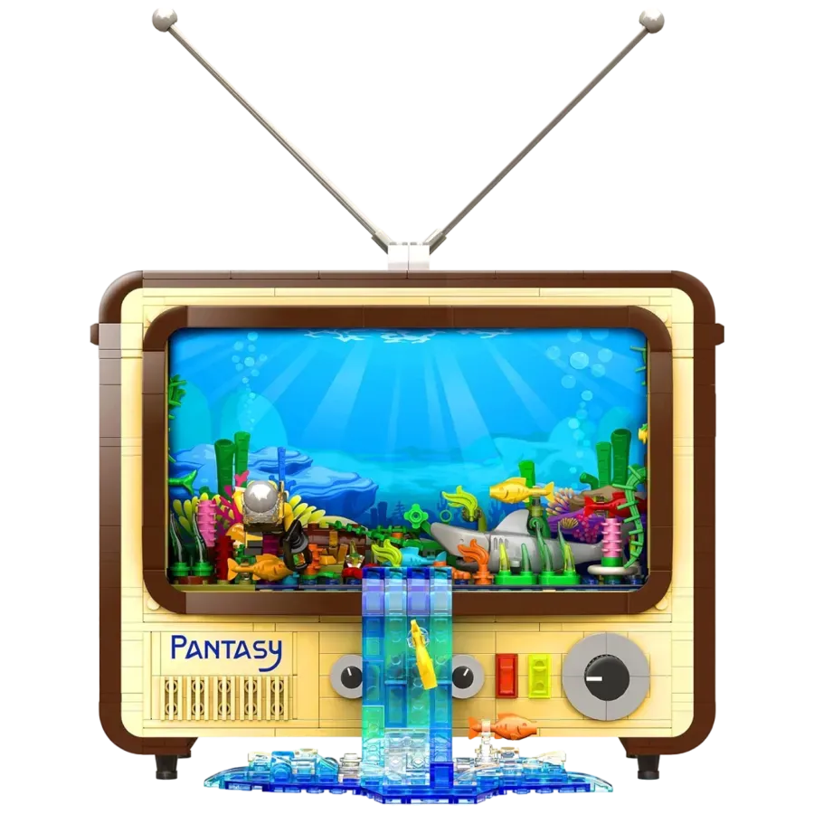 Joyside Series - Retro 1960s Television (1208 pc)