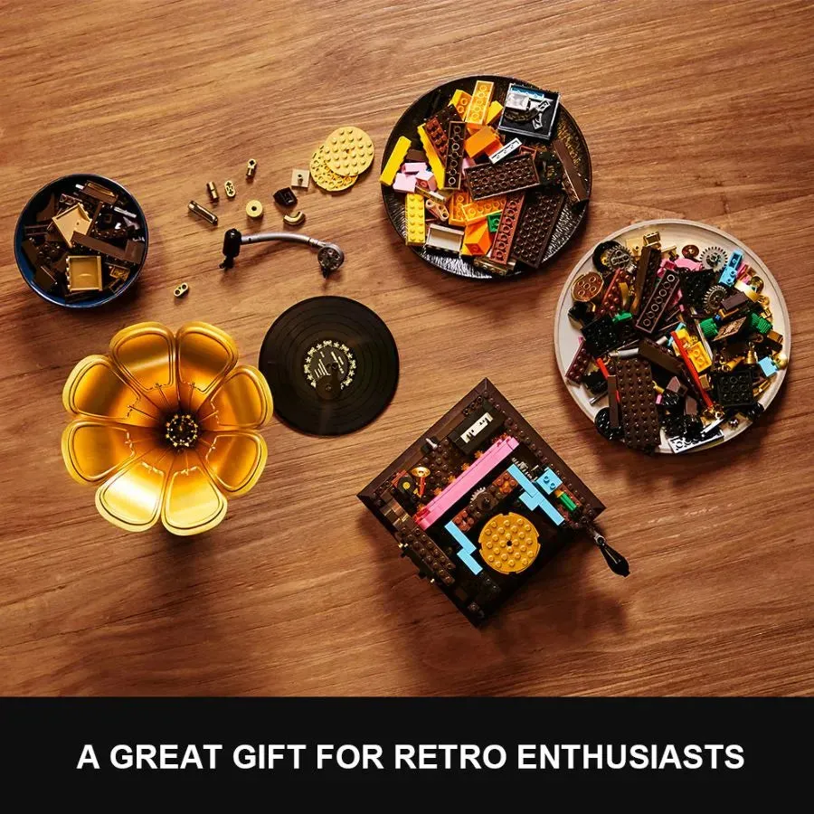 Joyside Series - Retro phonograph (646 pc) - Image 4