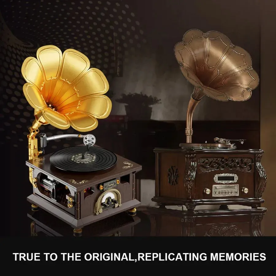 Joyside Series - Retro phonograph (646 pc) - Image 7
