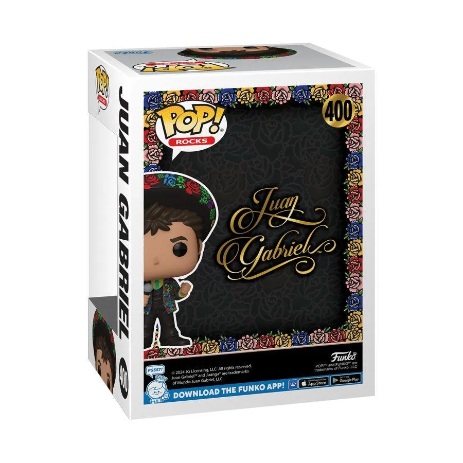Juan Gabriel - Juan Gabriel (Floral Mariachi) Pop! Vinyl - Image 4