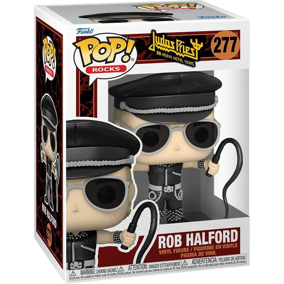 Judas Priest - Rob Halford Pop! Vinyl - Image 3