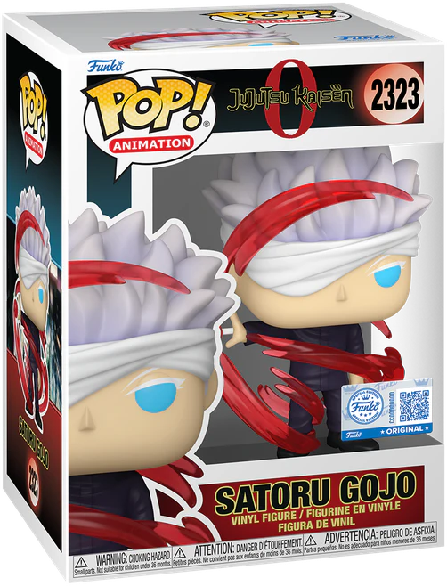 Jujutsu Kaisen 0 - Gojo (Red Energy) US Exclusive Pop! Vinyl [RS] - Image 3