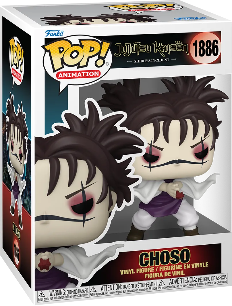 Jujutsu Kaisen - Choso Pop! Vinyl - Image 3