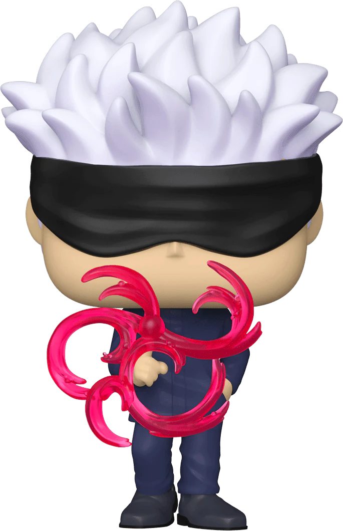 Jujutsu Kaisen - Gojo (Cursed Technique Reversal: Red) US Exclusive Pop! Vinyl [RS] - Image 2